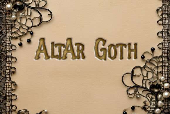Altar Goth: Elevate Your Designs with Bold Sophistication
