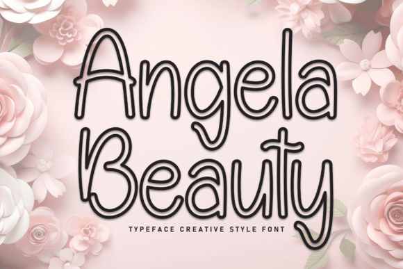 Angela Beauty: A Fresh Approach to Modern Typography