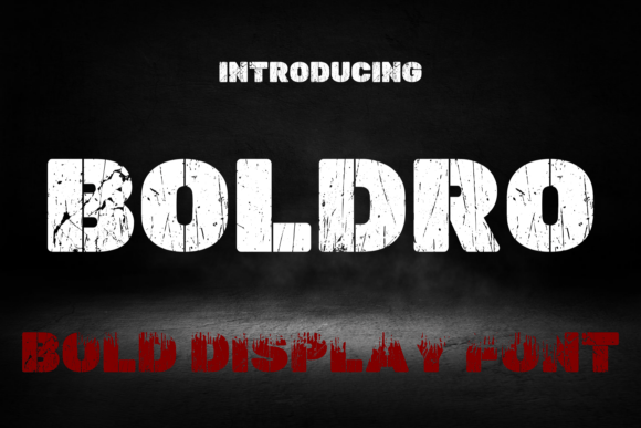 Boldro: Infusing Raw Power Into Your Design Workflow