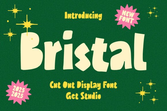Bristal: A Playful Font for Modern Creative Projects