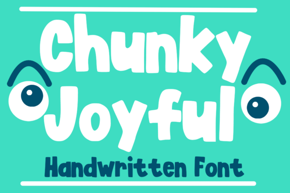 Chunky Joyful: The Bold Comic Font That Adds Personality to Any Design