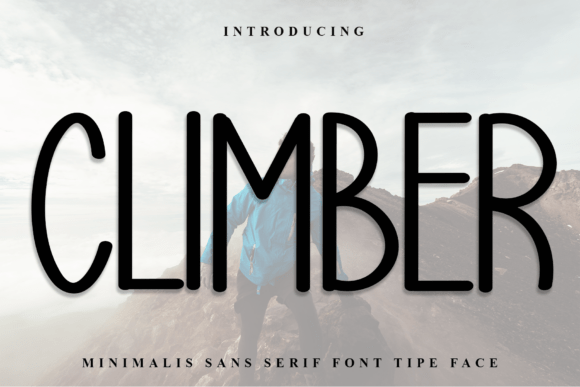 Climber Font: A Playful and Versatile Choice for Creative Projects