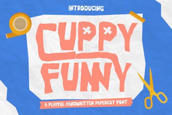 Cuppyfunny Regular: A Playful Handwritten Font for Creative Designs