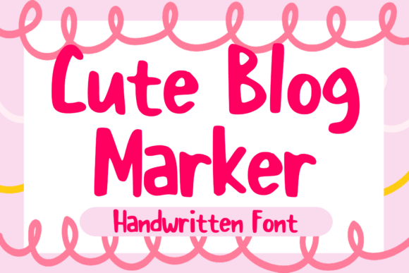 Cute Blog Marker: Adding Playful Charm to Your Design Projects