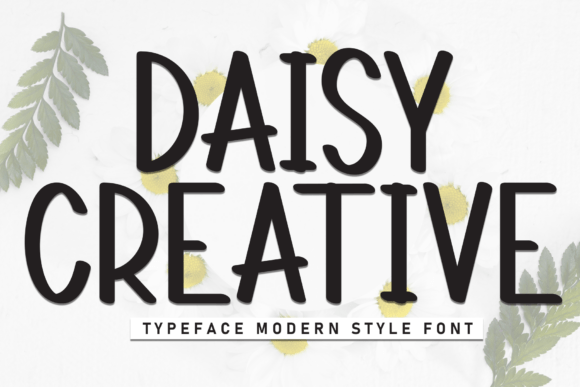 Daisy Creative: Embracing the Whimsical Charm of Sweet Friendship Font