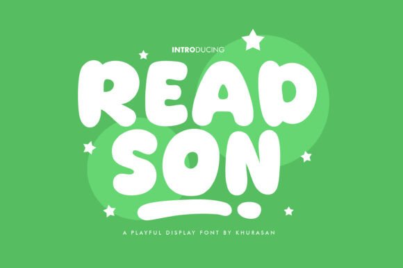 Discover Readson: A Charming Font for Creative Projects