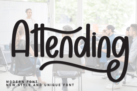 Discover the Charm of a Hand-Sketched Typeface: A Whimsical Font for Joyful Designs
