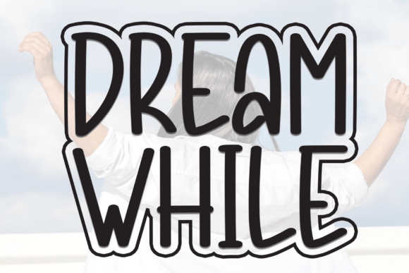 Dream While: Choosing the Right Display Font for Clarity and Warmth