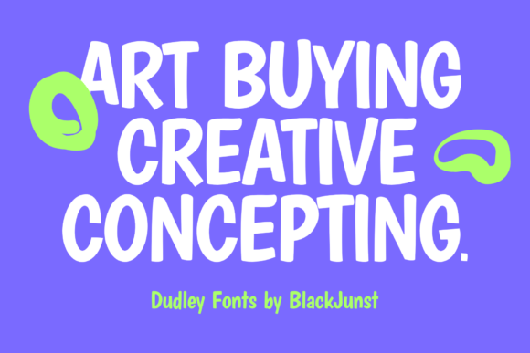 Dudley: A Bold, Playful Font with Personality