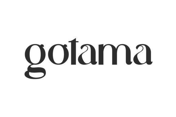 Elevate Your Brand with Gotama Font: The Modern Luxury Typeface for Discerning Designers