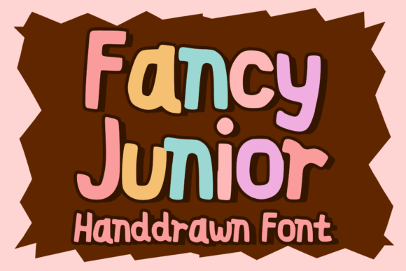 Fancy Junior: A Versatile Font for Creative Design Projects