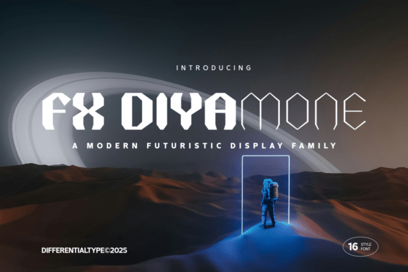 FX Diyamone: Bold Elegance Meets Modern Typography