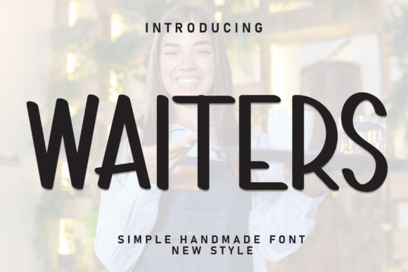How Waiters Font Enhances Design Workflows and Visual Communication