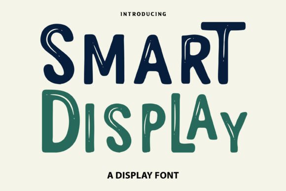 Introducing a Vibrant Splash to Your Creative Projects: The Power of Smart Display Fonts