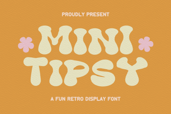 Mini Tipsy: A Retro Font with Playful Personality