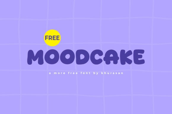 Moodcake: The Modern Display Font That Elevates Creative Design