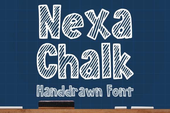 Nexa Chalk: A Playful Font with Practical Power for Designers and Creators