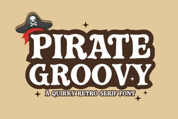 Pirate Groovy: A Bold Font for Creative Workflows and Thematic Design
