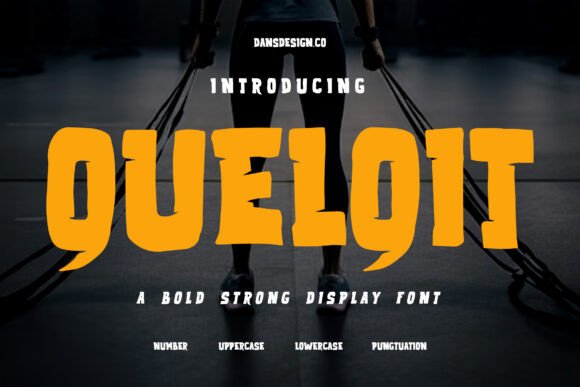 Quelqit: A Strategic Typeface for Bold Branding and Confident Communication