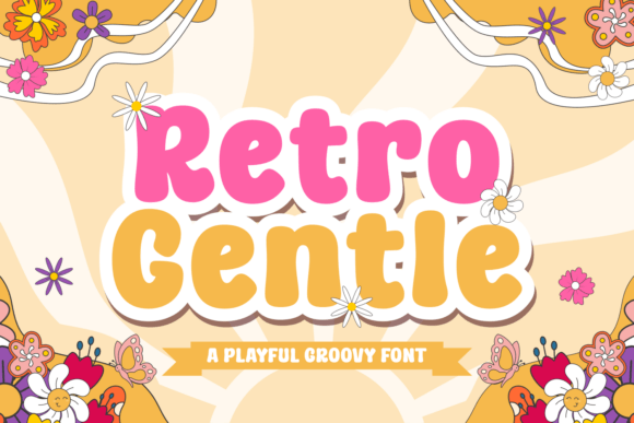 Retro Gentle: Where Vintage Charm Meets Modern Design