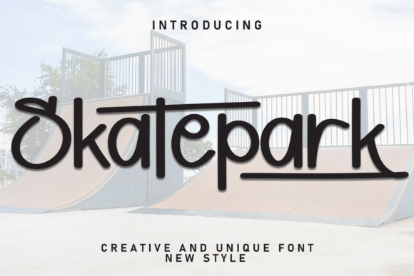 Skatepark: A Fresh Typography Choice for Clear, Approachable Design