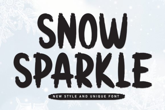 Snow Sparkle: The Friendly Typeface That Elevates Modern Design