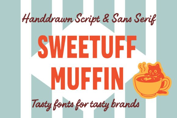 Sweetuff Muffin: The Perfect Font Duo for Cozy Branding and Delicious Design