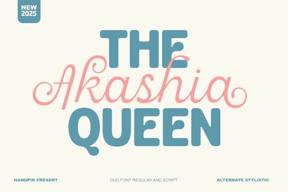 The Power of Typography: How Akashia and The Akashia Queen Are Redefining Design Aesthetics