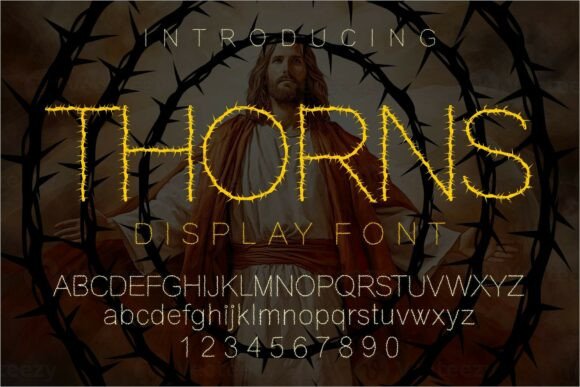 Thorns Font: A Bold Choice for Creative Typography
