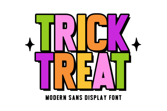Tricktreat Regular: A Spooky-Cool Font Done Right