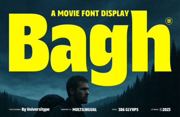 UT Bagh: The Typeface That Elevates Visual Storytelling